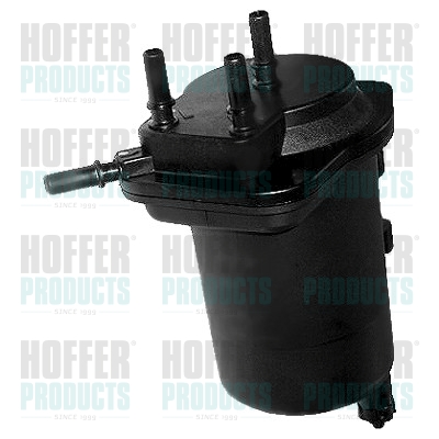 Kraftstofffilter - HOF4497 HOFFER - 1541084A00, 16400BN700, 8200026237