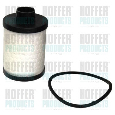 Fuel Filter - HOF4499 HOFFER - 093186525, 1368128080, 1541084E60