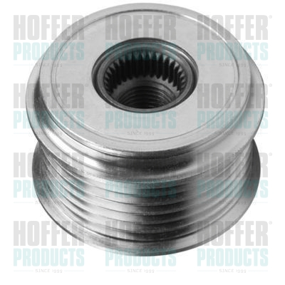 Alternator Freewheel Clutch - HOF45012 HOFFER - 335251, 9442827*, 9404328