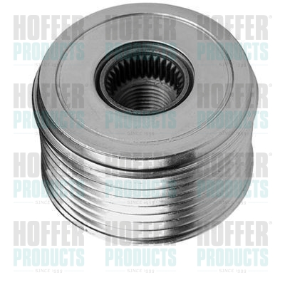 Alternator Freewheel Clutch - HOF45019 HOFFER - 23100VC100, 335281, GD2155411