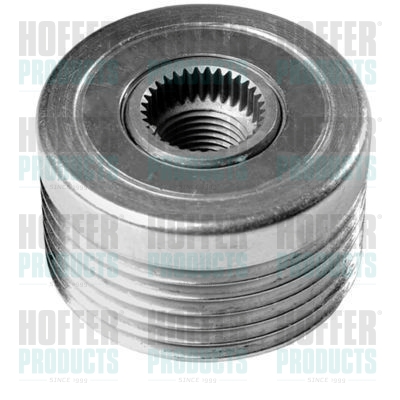 Alternator Freewheel Clutch - HOF45023 HOFFER - 013117278YP*, 13117279YQ*, 31771-68D01