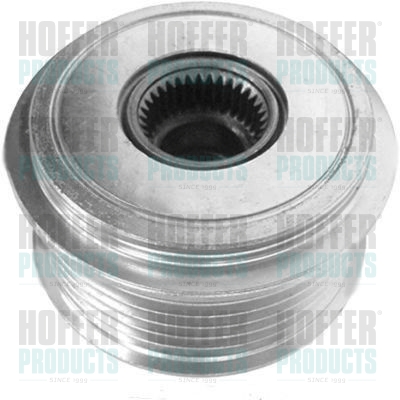 Alternator Freewheel Clutch - HOF45026 HOFFER - 335351, C2S3710*, 1022110870*