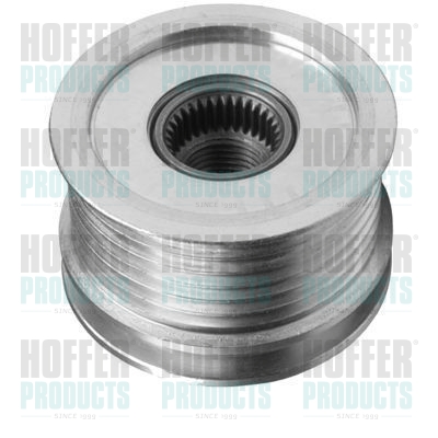 Alternator Freewheel Clutch - HOF45027 HOFFER - 07K903023A, 07K903119, 07K903119A