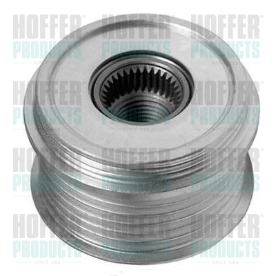 Alternator Freewheel Clutch - HOF45031 HOFFER - 335361, 8676496, 335761