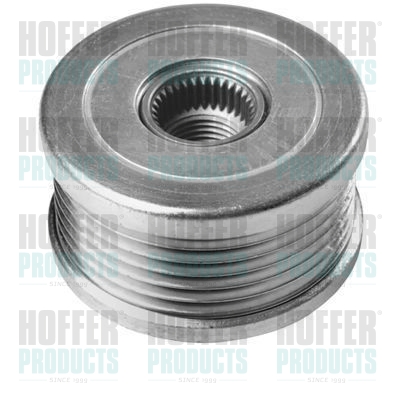 Alternator Freewheel Clutch - HOF45036 HOFFER - 354031, 63321859*, 9948225