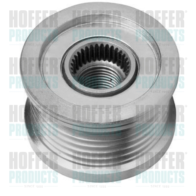 Alternator Freewheel Clutch - HOF45054 HOFFER - 12317512162, 335841, 7532968*