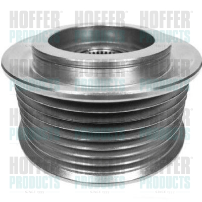 Alternator Freewheel Clutch - HOF45059 HOFFER - 335741, A101548902*, 101548902*