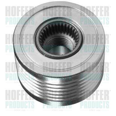 Alternator Freewheel Clutch - HOF45082 HOFFER - 12317533270, 2315100Q0B, 2547655
