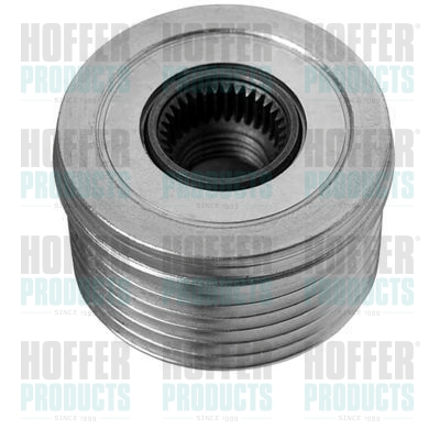 Alternator Freewheel Clutch - HOF45084 HOFFER - 1S7TCE*, 335901, 1120213