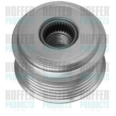 Alternator Freewheel Clutch - HOF45085 HOFFER - 1301377, 353171, 1073091