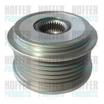 Alternator Freewheel Clutch - HOF45142 HOFFER - 353841, 5702L2*, 5705EA*