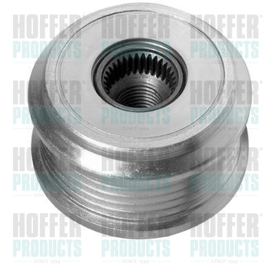 Alternator Freewheel Clutch - HOF45172 HOFFER - 2706027060*, 354211, 2706027090*