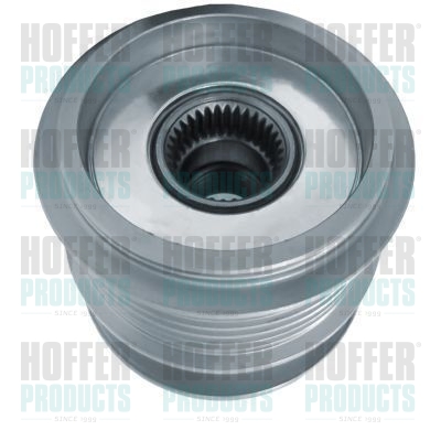 Alternator Freewheel Clutch - HOF45180 HOFFER - 30659675*, 9G9N10300BB*, LR028121