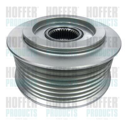Alternator Freewheel Clutch - HOF45192 HOFFER - 31100RBDE02*, 31141RBDE02, 31100RSRE01*