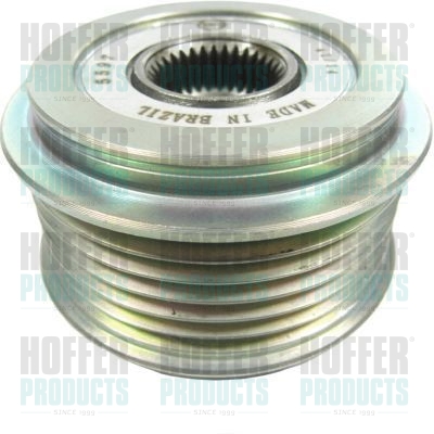 Alternator Freewheel Clutch - HOF45220 HOFFER - L3M618W11, L3M618300C*, L3M618300B*