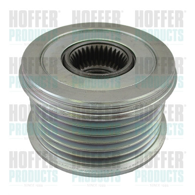 Alternator Freewheel Clutch - HOF45266 HOFFER - 04E903015A, 04E903023B*, 04E903024L