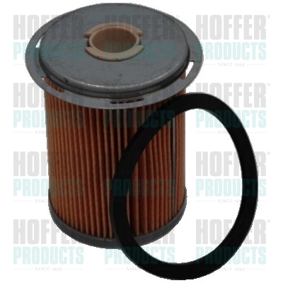 Fuel Filter - HOF4590 HOFFER - 1640500QAA, 4417399, 8200248903