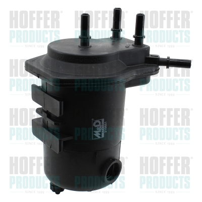 Palivový filtr - HOF4715 HOFFER - 16400-00Q0K, 8200458397, 7701061576