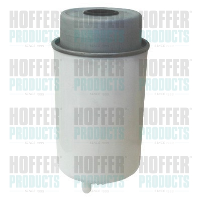 Kraftstofffilter - HOF4719 HOFFER - 2C119176AB, YC159176AB, 2C119176AA