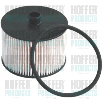 Palivový filtr - HOF4767 HOFFER - 190689, 190690, 3M5Q9176AA