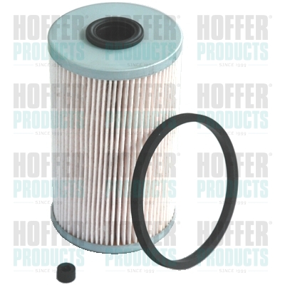 Fuel Filter - HOF4768 HOFFER - 0818026, 1640500Q0B, 1640500QAB