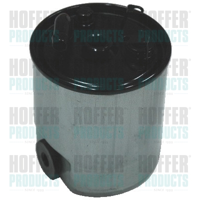 Fuel Filter - HOF4775 HOFFER - 5117492AA, 6120920001, 71775532