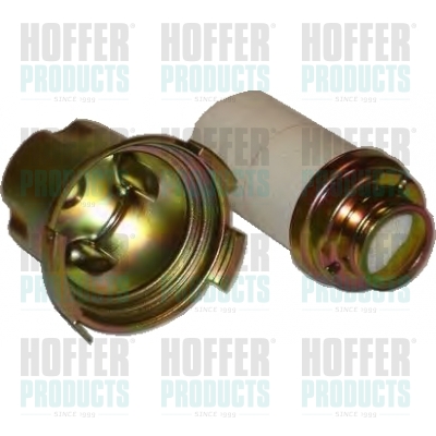 Fuel Filter - HOF4799 HOFFER - 42072AE000, 110284, 3007701