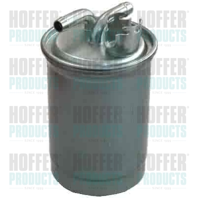 HOF4804, Fuel Filter, HOFFER, 8E0127401, 8E0127401D, 8E0127435A, 0450906429, 110731, 130.004, 2445100, 4804, ALG2084, ELG5321, H223WK, KL554, PP839/10, SP1282, V10-0654, WK842/21, 0450906416, WK842/21X