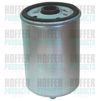 Kraftstofffilter - HOF4809 HOFFER - 31261191, 51125030040, 8624522