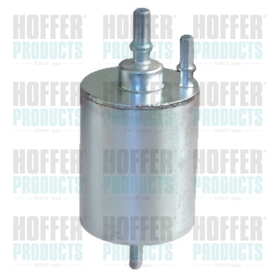 Kraftstofffilter - HOF4818 HOFFER - 4F0201511E, 4F0201511C, 110307
