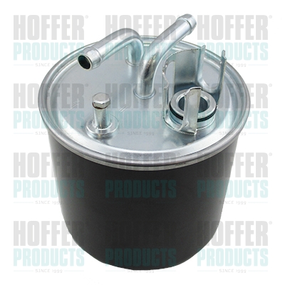 HOF4823, Fuel Filter, HOFFER, 057127401G, 057127435C, 057127435E, 0450906458, 1118705109, 113255, 2400200, 4823, A120284, EFF173, HDF549, KL447, PP9863, S4002NR, SP1368, V100764, WK1136