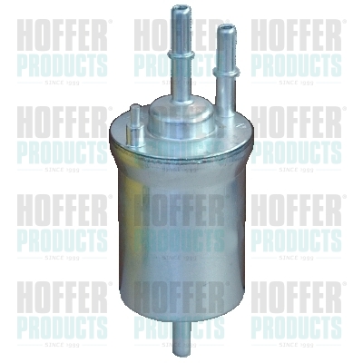 HOF4828, Fuel Filter, HOFFER, 1K0201051B, 1K0201051E, 1K0201051C, 1K0201051K, 1K0201051M, 26343, 3184000, 32926343, 33814, 4828, ALG2244, H280WK, PP836/2, S1840B, V10-0658, WK69