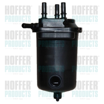 Fuel Filter - HOF4833 HOFFER - 164004298R, 8200186218, 7701061577