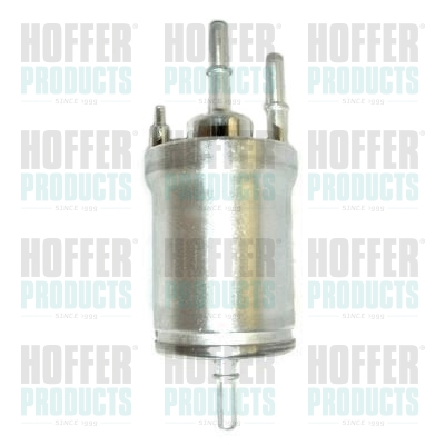 Kraftstofffilter - HOF4840 HOFFER - 6Q0201051A, 6Q0201511, 6Q0201512