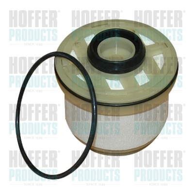 Fuel Filter - HOF4863 HOFFER - 1770A233, 233000L032, 233900L041