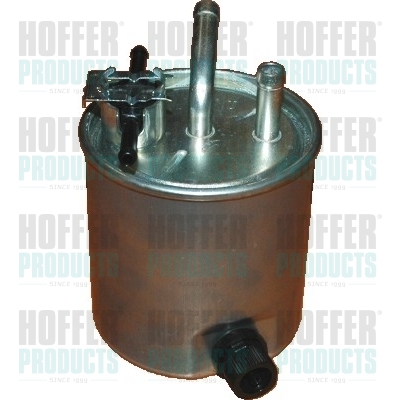 HOF4868, Fuel Filter, HOFFER, 16440ES60A, 5001869788, 16400LC30B, 16400ES60A, 16400LC30A, 30-01-123, 30123, 4868, 55.394.00, ALG2093/3, FC-123S, FCS753, H322WK, IFG3199, IPF222, KL44003, KL440/3, PP971/5, RN490, WF8439, WK9043, ALG2093, EG1517, KL440/03, WK939/15