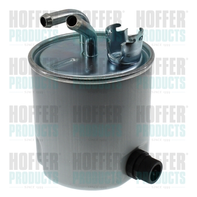 Palivový filtr - HOF4869 HOFFER - 16400EC00A, 7701064241, 7701066680