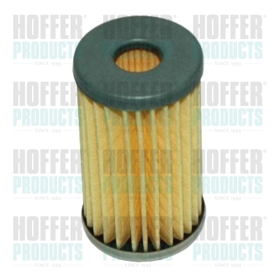 HOF4887, Palivový filtr, Filtr paliv., HOFFER, 4887, FO-GAS29S, PM999/11