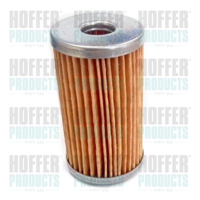 HOF4904, Palivový filtr, Filtr paliv., HOFFER, 4904