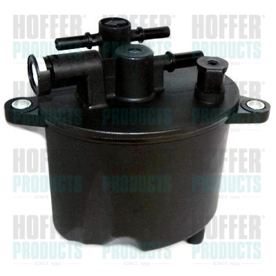 Fuel Filter - HOF4906 HOFFER - 1427928, 1770A252, 9656937180