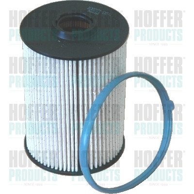 Fuel Filter - HOF4909 HOFFER - 30794824, 6G9N9176AB, 1802052