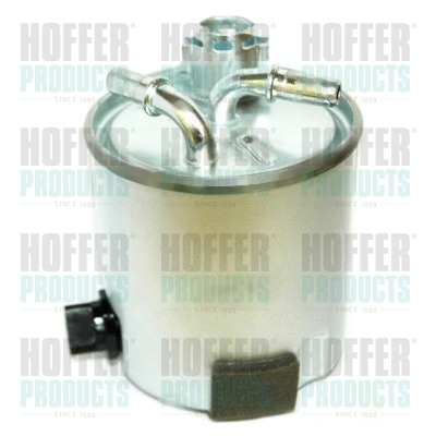 Palivový filtr - HOF4911 HOFFER - 8200697876, 7701067123, 4911