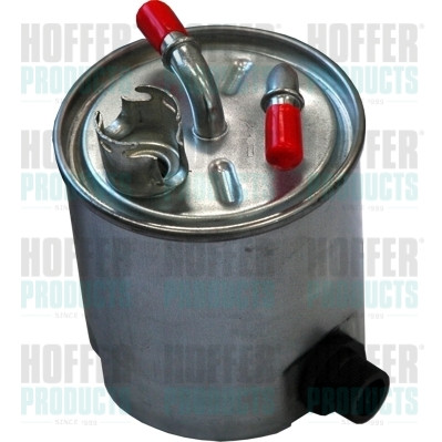 HOF4912, Palivový filtr, Filtr paliv., HOFFER, 164005190R, 8200697875, 4912
