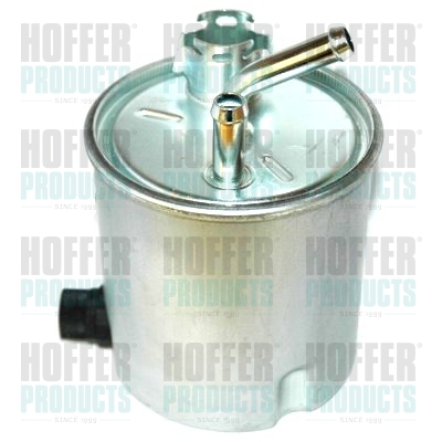 HOF4913, Fuel Filter, HOFFER, 16400LC30A, 5001869788, 16400ES60A, 16400LC30B, 4913, WF8439