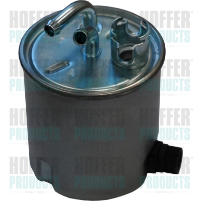 Fuel Filter - HOF4914 HOFFER - 16400EC00C, 16400EC00A, 4914