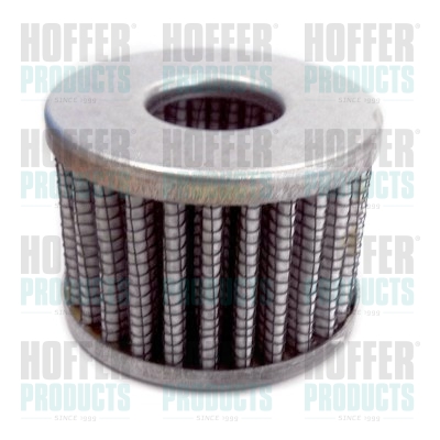 HOF4924, Palivový filtr, Filtr paliv., HOFFER, 4924