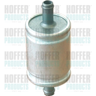 HOF4966, Fuel Filter, HOFFER, 4966, FO-GAS31S