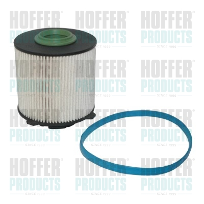 Fuel Filter - HOF4970 HOFFER - 13263262, 5818085, 818000