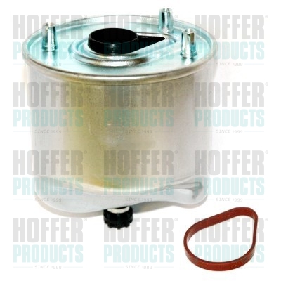 Fuel Filter - HOF4972 HOFFER - 31321475, AV6Q9155AA, Y65013480