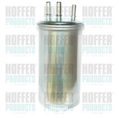Kraftstofffilter - HOF4974 HOFFER - 164002137R, 8200813237, 164000884R